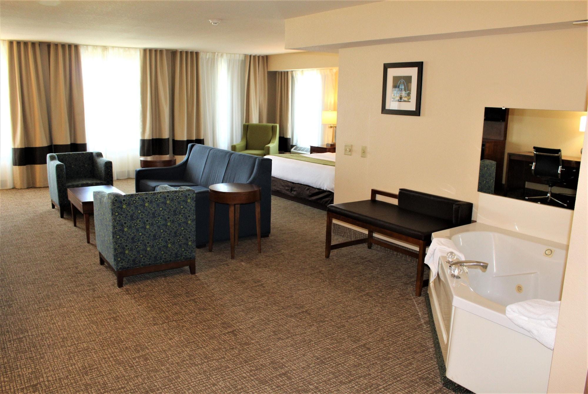 Comfort Inn & Suites St Louis - Chesterfield Exteriér fotografie