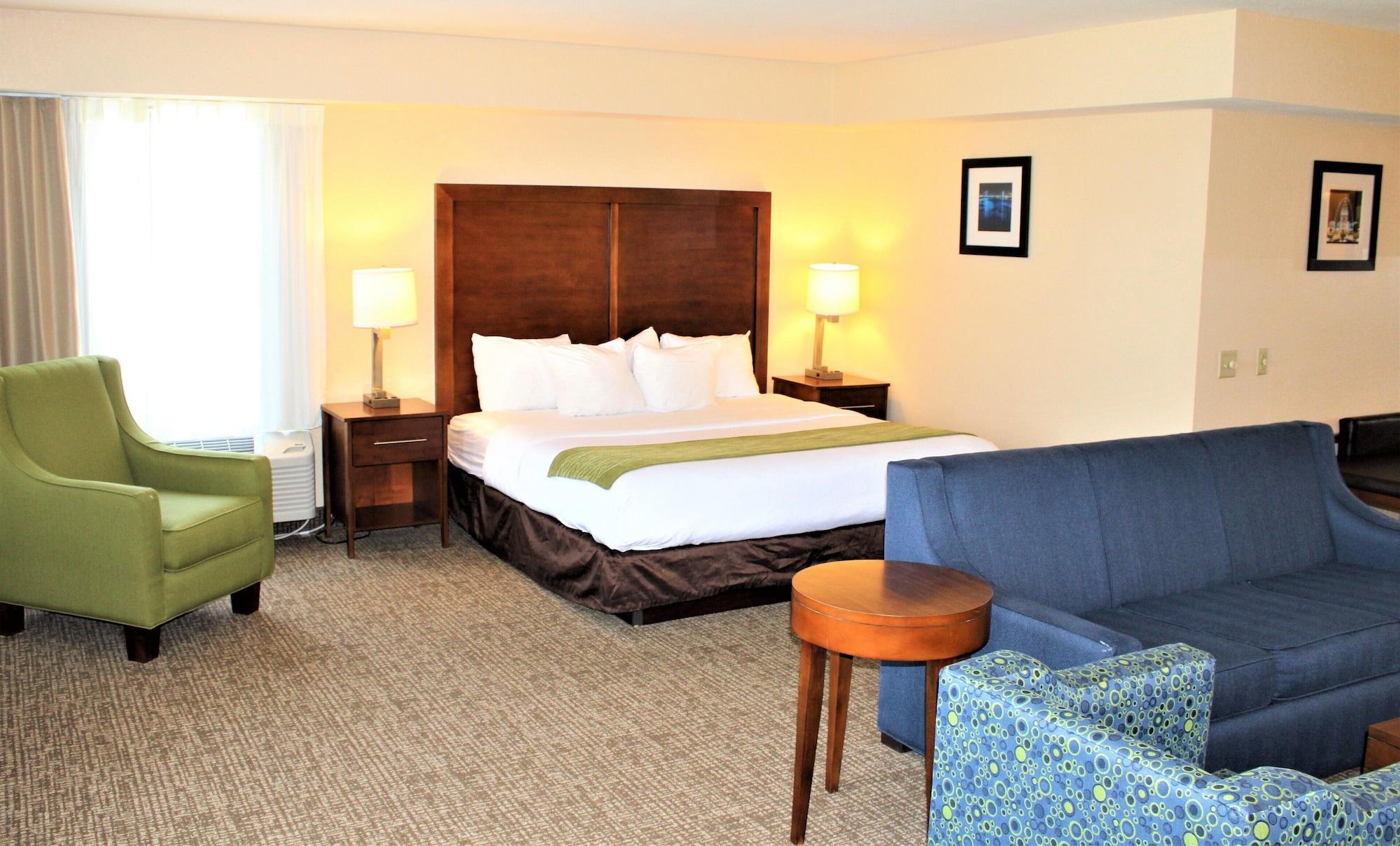 Comfort Inn & Suites St Louis - Chesterfield Exteriér fotografie