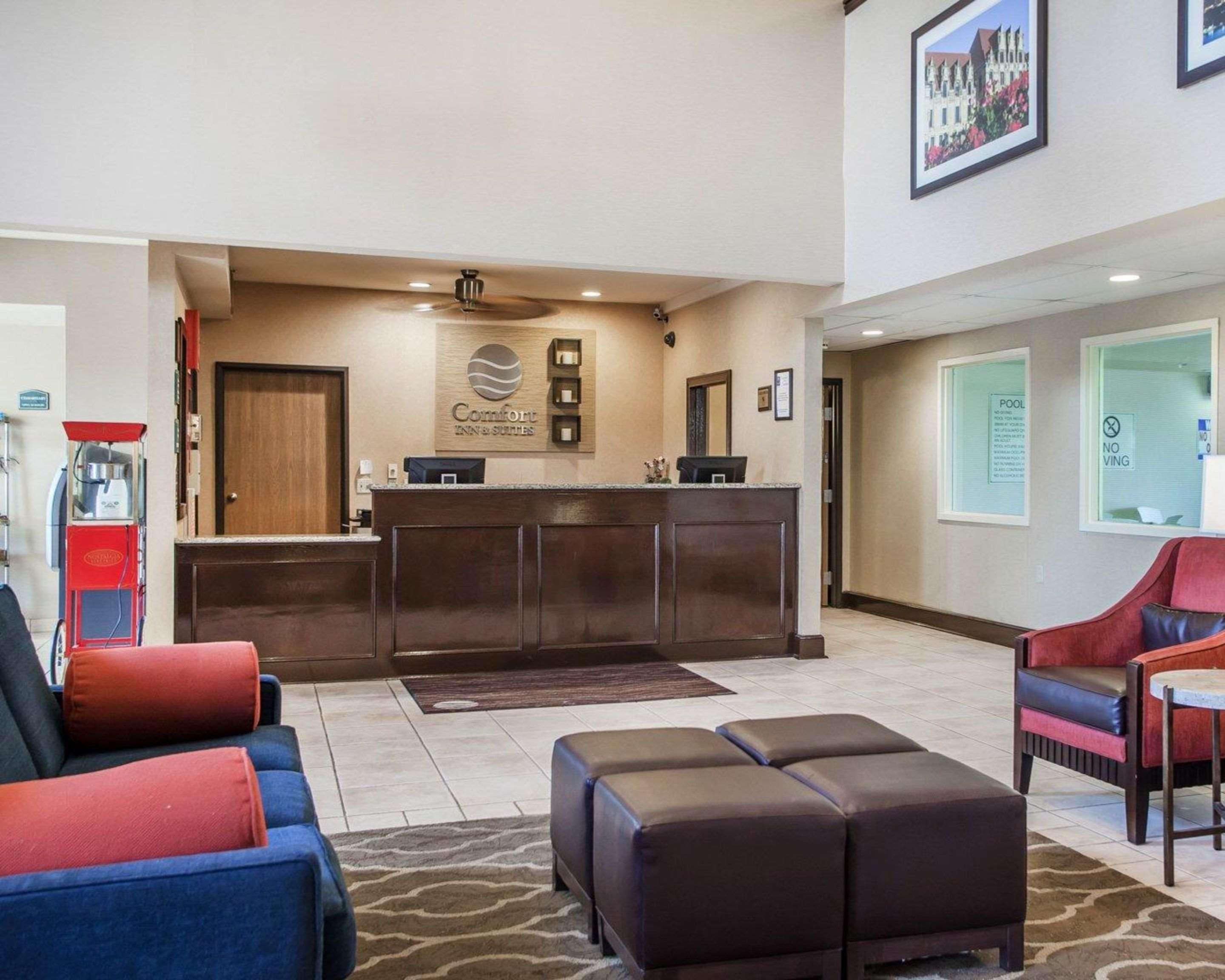 Comfort Inn & Suites St Louis - Chesterfield Exteriér fotografie