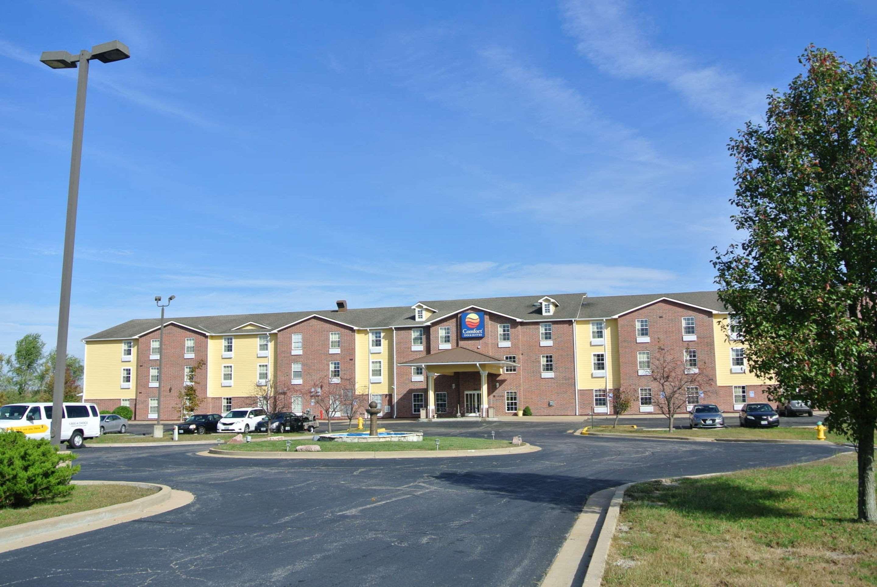 Comfort Inn & Suites St Louis - Chesterfield Exteriér fotografie