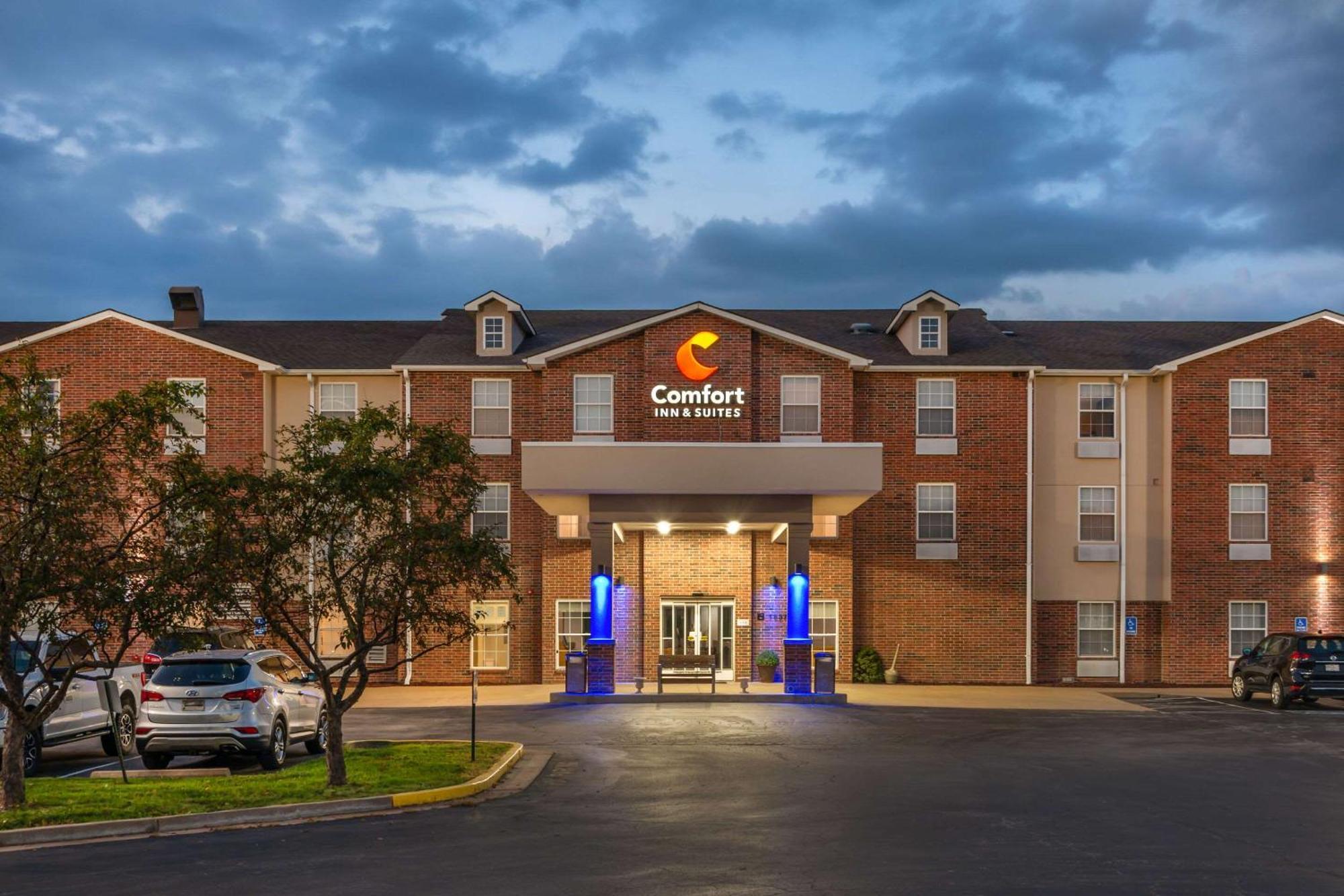 Comfort Inn & Suites St Louis - Chesterfield Exteriér fotografie
