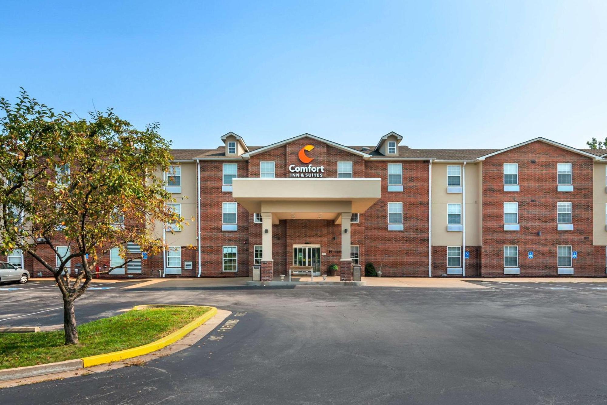 Comfort Inn & Suites St Louis - Chesterfield Exteriér fotografie
