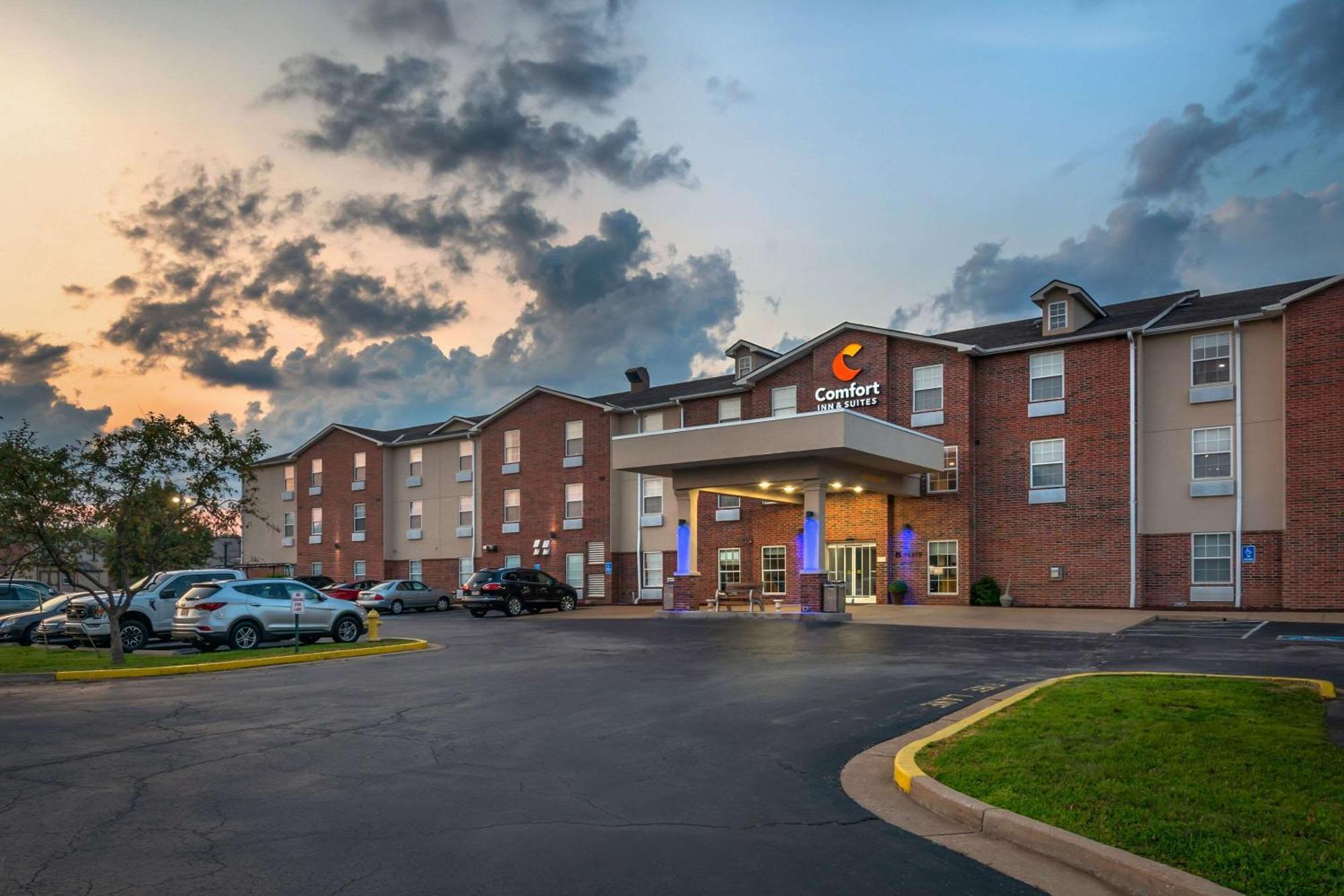 Comfort Inn & Suites St Louis - Chesterfield Exteriér fotografie