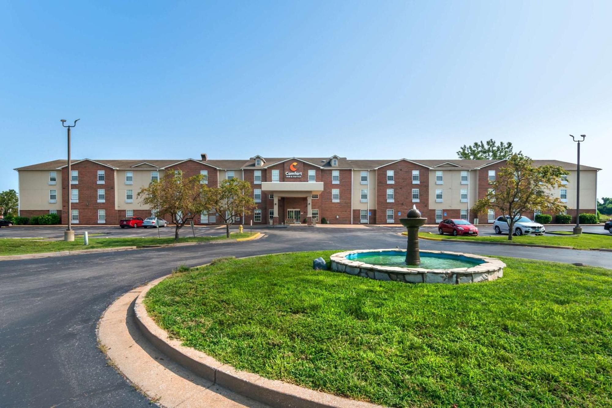 Comfort Inn & Suites St Louis - Chesterfield Exteriér fotografie