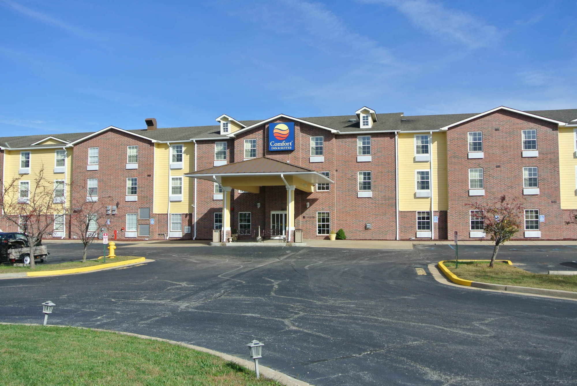 Comfort Inn & Suites St Louis - Chesterfield Exteriér fotografie